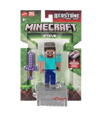 Mi̇necraft Aksesuarlı Fi̇gür Steve JJR85