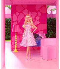 Barbie Movie Pembe Elbiseli Bebek
