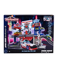 Majorette Japon Serisi Tuning Garage Seti