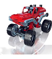 Clementoni Mekanik Laboratuvarı  Canavar Kamyonlar