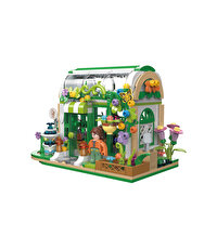 Mega Blok Çiçek Bahçe Tasarımı 463 Parça