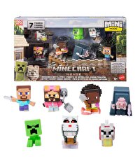 Minecraft Filmi Overworld Battle 7’li Aksiyon Figür Seti JFM3