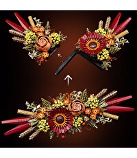 LEGO Icons Kuru Çiçek Aranjmanı 10314