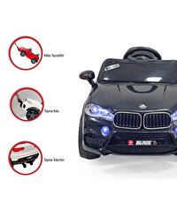 Blade 12 Volt Akülü Araba Siyah