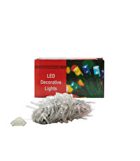 10 Metre Renkli̇ Led Işık Renkli̇ İp Led Işık 220 Volt