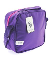 Polo Mor Çiçekli Beslenme Çantası 49492