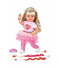 Baby Born Kız Kardeş Bebeği  43 Cm
