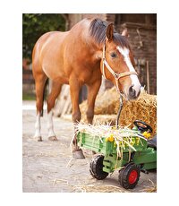 BIG Fendt Ekipman Taşıyıcı Çocuk Traktörü