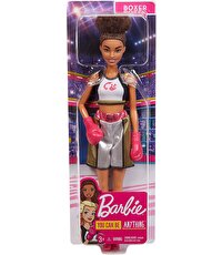 Barbie Kariyer Bebekleri Boksör Barbie GJL64