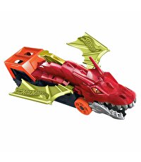 Hot Wheels Fırlatıcı ve Taşıyıcı Ejderha GTK42