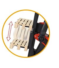 Big Linde Oyuncak Pedallı Forklift