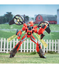 Transformers EarthSpark Deluxe Figür Terran Twitch F6734