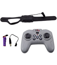 Formula 1 Spray Buhar Atan Uzaktan Kumandalı Siyah Araba