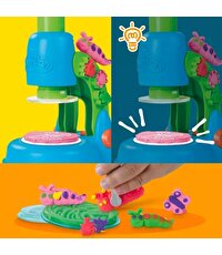 Play Doh Işıklı Mikroskop Oyun Seti
