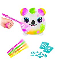 Airbrush Plush Squishy Peluş Neon Koala