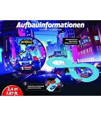 Carrera First Batwheels Aksiyon Zamanı Yarış Pisti Seti