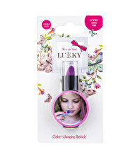 Lukky Renk Değiştiren Ruj Lila
