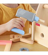 Fisher Price Ahşap Tamir Kutusu Seti HYG50