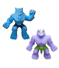 Elastikorps Fighters İkili Paket 7 Cm Rufus vs Drako