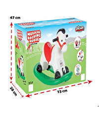 Pilsan Müzikli Sallanan At