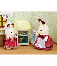 Sylvanian Families Çikolata Kulaklı Anne ve Buzdolabı 5014