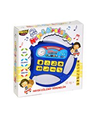 Pilli Neşeli Direksiyon Mavi