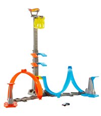 Hot Wheels Dikey Uçuş Heyecanı Pist Seti GRW39