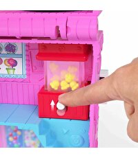 Polly Pocket Pollyville Şeker Dükkanı Oyun Seti HNB03