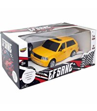 1:24 Ölçekli Full Fonksiyon Sarı Araba