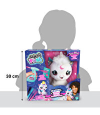 Airbrush Plush Cosmic Unicorn