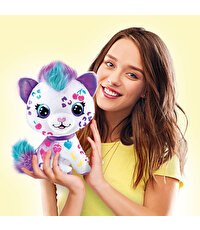 Airbrush Plush Peluş Kitty