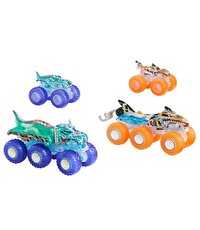 Hot Wheels Monster Trucks Power Smashers Çoklu Paket HYJ29