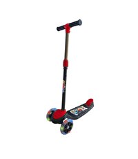 Swing Işıklı Scooter Kırmızı