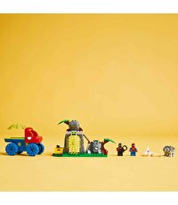 LEGO Marvel Spidey Ekibi Dinozor Kamyonlu Kurtarma 11199