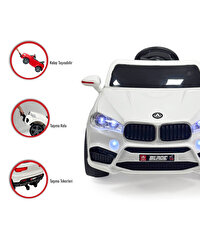 Blade 12 Volt Akülü Araba Beyaz
