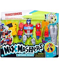 Transformers Mixmashers Deluxe Fi̇gür Optimus Prime