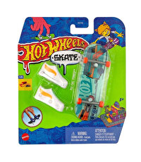 Hot Wheels Skate Parmak Kaykay ve Ayakkabı Paketleri Tic Tac Towed HNG22