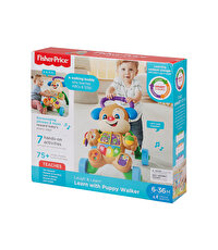 Fisher Price Eğlen ve Öğren Yaşa Göre Gelişim Eğitici Köpekçik Yürüteç FTG10