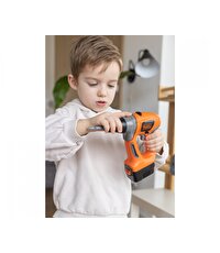 Smoby Black+Decker Evo 4'ü 1 arada Matkap Seti
