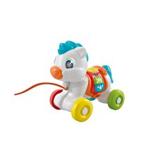 Baby Clementoni Sesli Çek Çek Pony