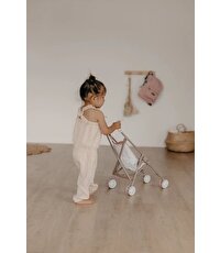 Smoby Baby Nurse Katlanabilir Oyuncak Bebek Arabası