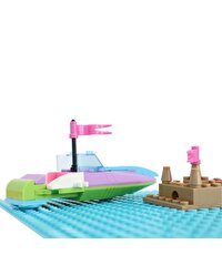 Ausini Mavi Blok Zemin