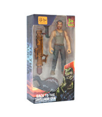 Figürlü Dinozor Savunma Seti 1