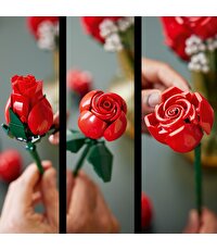 LEGO Icons Gül Buketi 10328