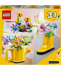 LEGO Creator 3’ü 1 Arada Sulama Kabında Çiçekler 31149