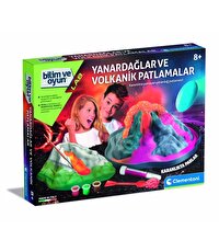 Bilim ve Oyun Yanardağlar ve Volkanik Patlamalar