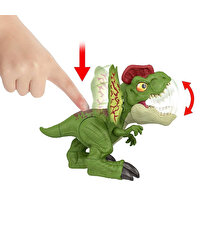 Jurassic World Uncaged İnteraktif Dilophosaurus Figürü HNT65