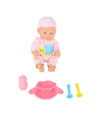 Babydoll My Love Sevimli Bebek ve Bebek Arabası Seti