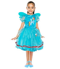 My Little Pony Rainbow Dash Kostüm 7-9 Yaş