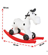 Pilsan Eğitici Sevimli Sallanan At